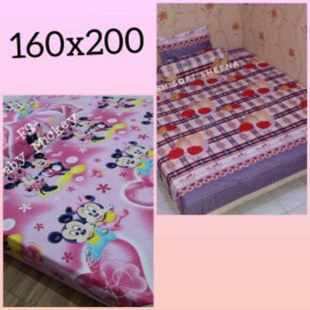 Sprei Homemade Motif Dewasa Shine Rose