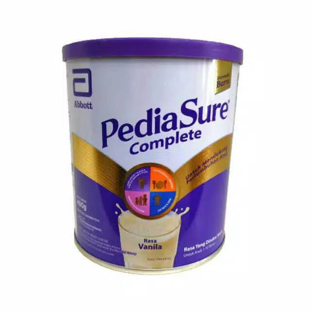 

Pediasure complete Vanila 400gr/850gr