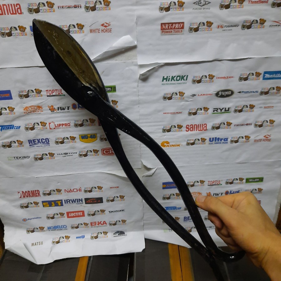 Gunting plat panjang 50cm seng atap rangka baja karoseri stainless