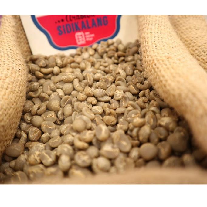 

GREEN BEAN ARABICA MANDHELING SIDIKALANG G1