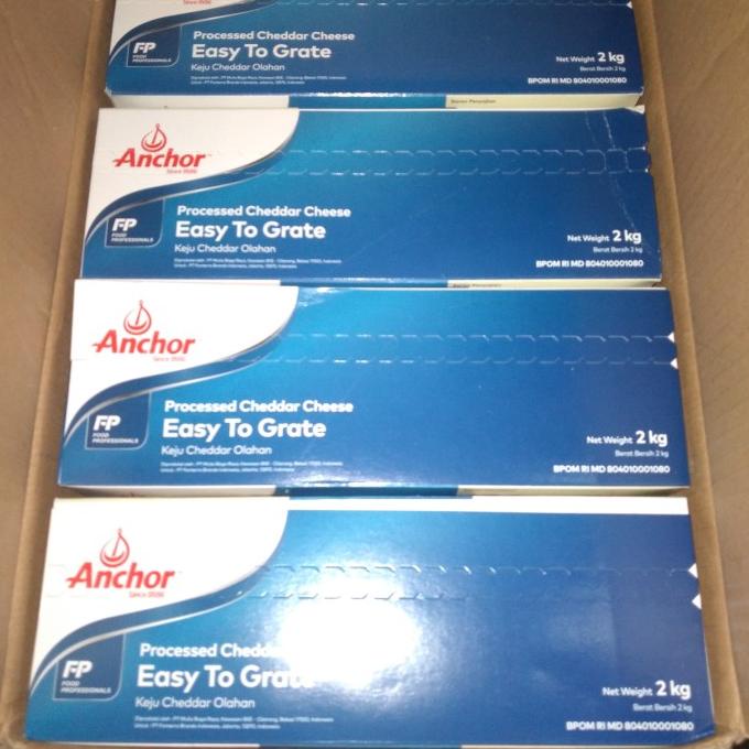 

BISA BAYAR DITEMPAT Anchor Keju Cheddar 2kg