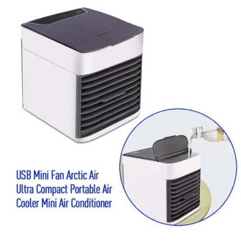 Air cooler AC Mini portable kipas angin pewangi penyejuk pendingin udara aromaterapi interior mobil ruangan