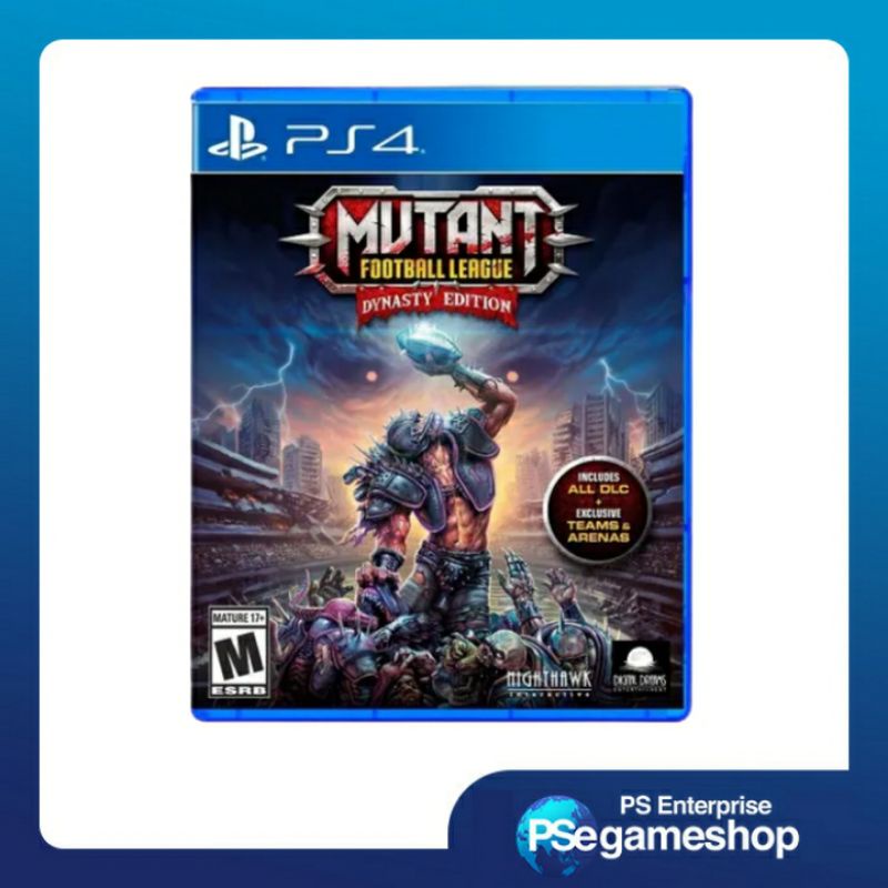 PS4 Mutant Football League [Dynasty Edition] (R1/English)