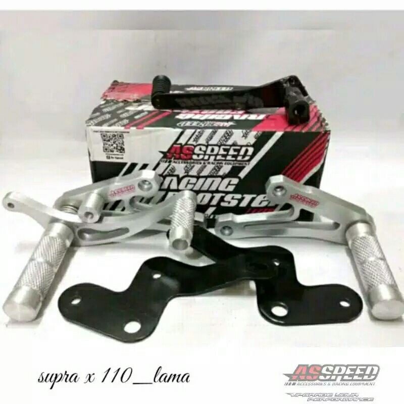 underbone as speed racing supra x 100