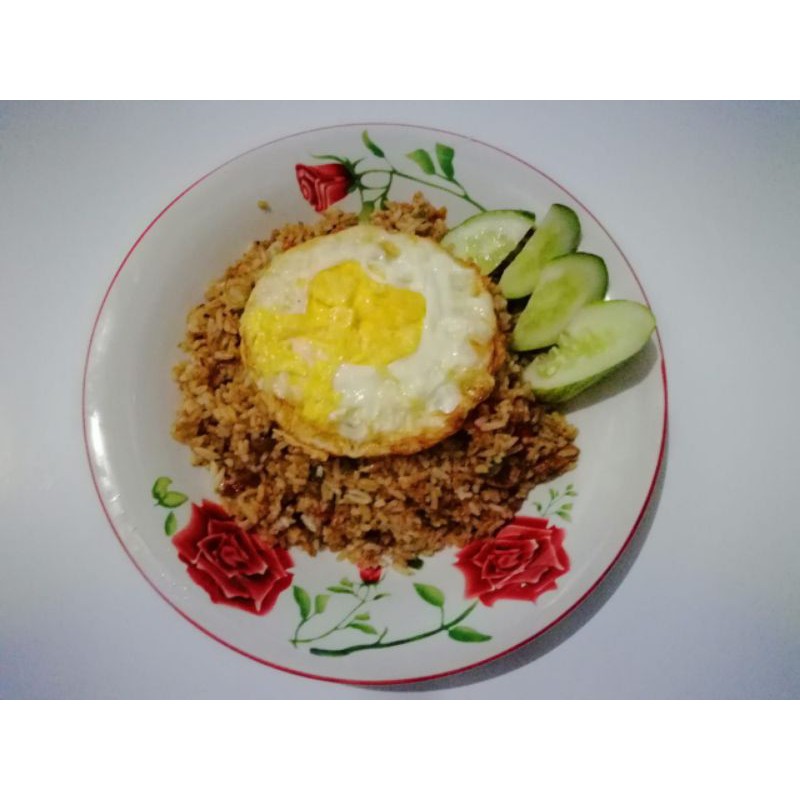 

Nasi Goreng khas rumahan