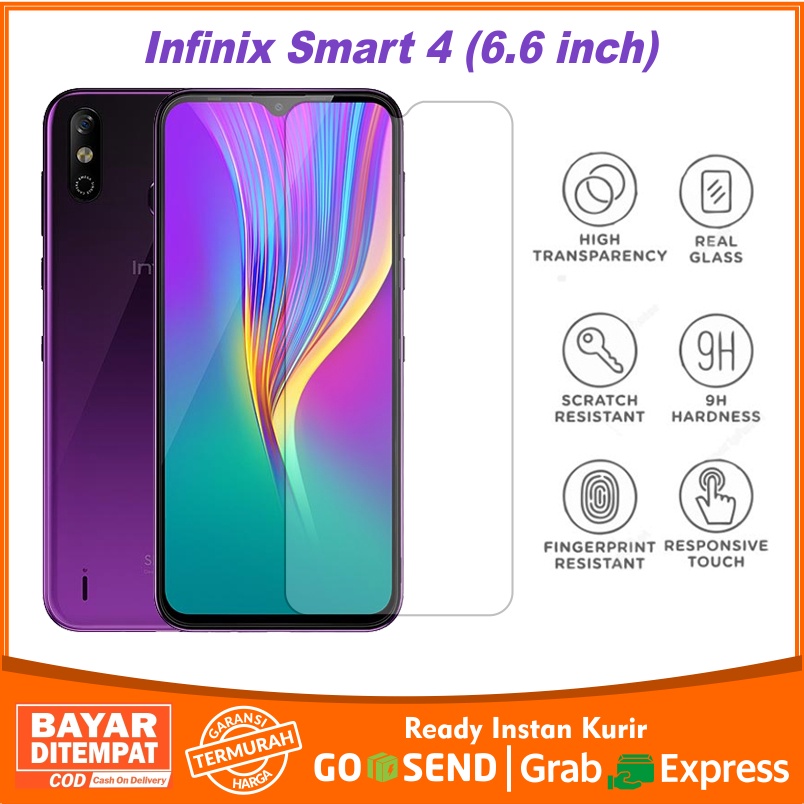 Tempered Glass Infinix Smart 4 Premium Quality Anti Gores Kaca