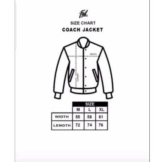 FAILOFFICIAL COACH JACKET - URBAN THEORY 01