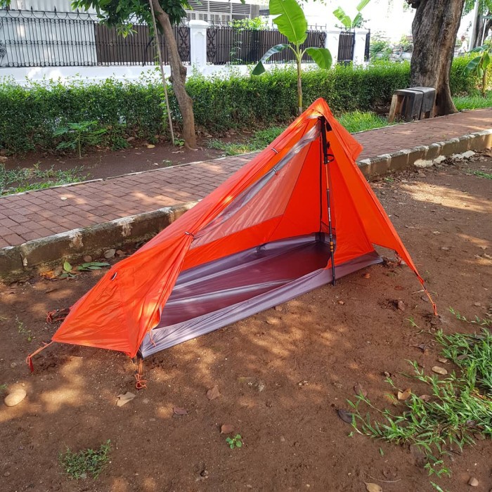 Tenda Tarp Tent 1 Person Raung Ultralight Original Bigadventure