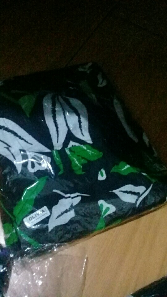 Daster Jumbo Lowo Daun Mas Baju Tidur Wanita Murah Kekinian Batik Pekalongan