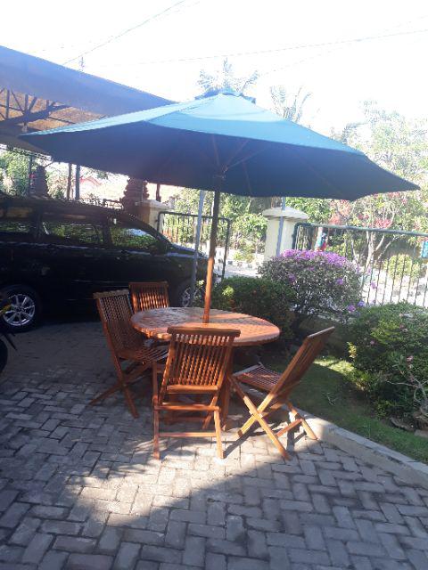 Kursi Payung Taman Rapi Meubel Jepara