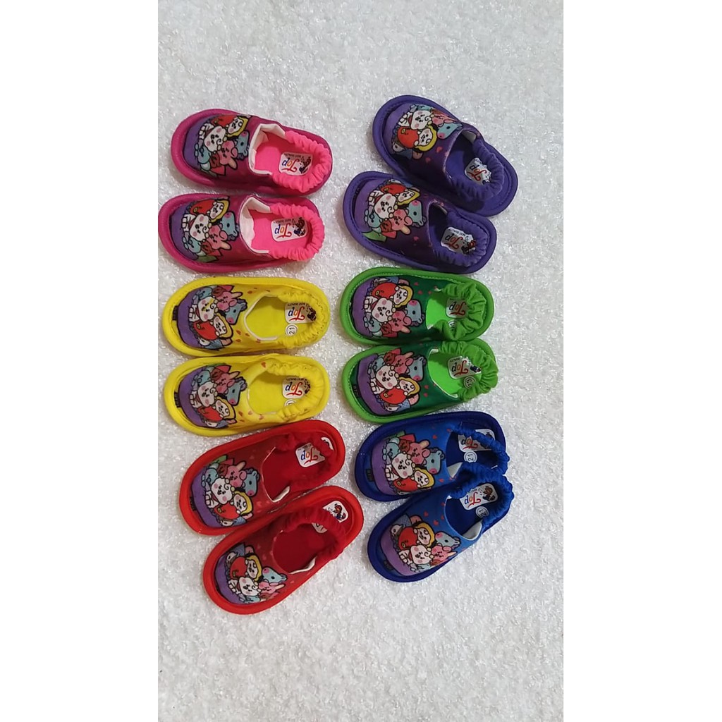 SANDAL BABY BAPAU BT21 TERBARU DAN TERMURAH