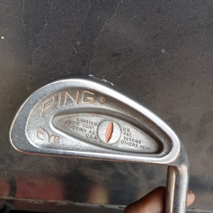 STIK GOLF IRON NO 5 PING EYE
