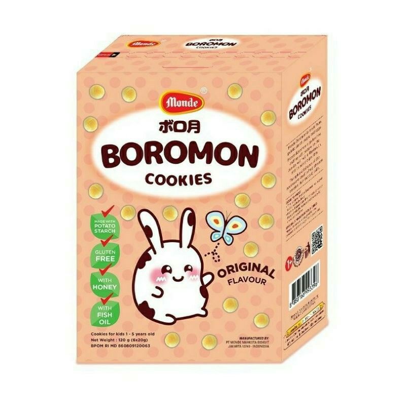 

MONDE BOROMON COOKIES 120GR ORIGINAL