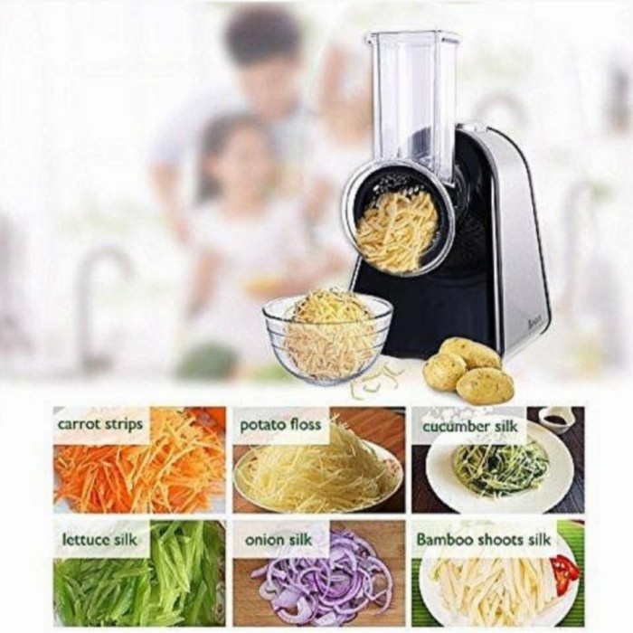 Idealife IL 207 Electric Food Processor IL207 Pemotong Sayur Buah