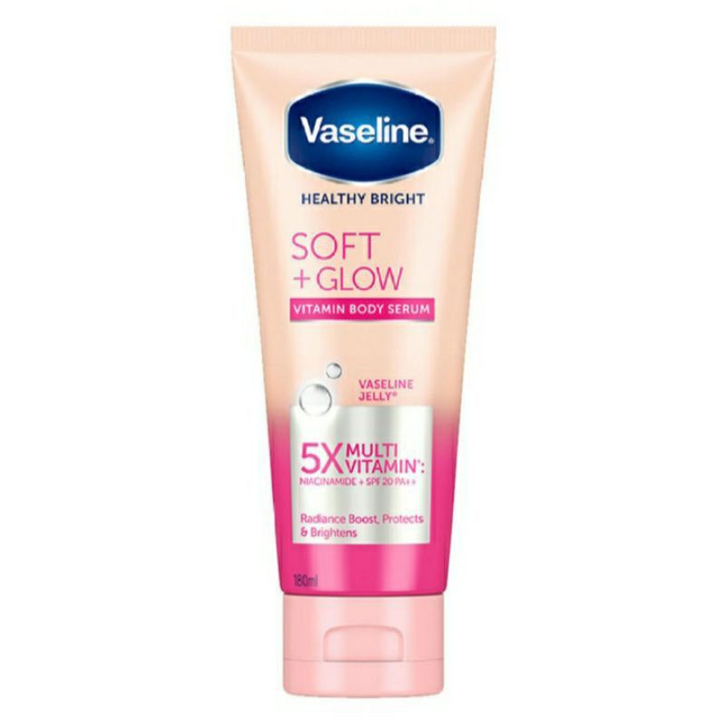 VASELINE  SOFT GLOW SERUM