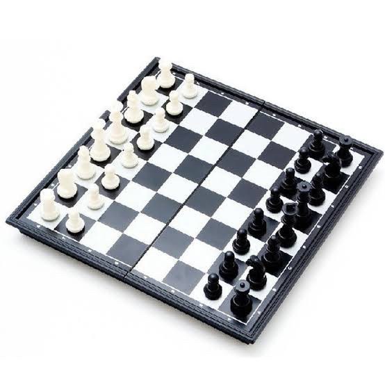 mainan papan catur jumbo 40cm chess board XL large high quality