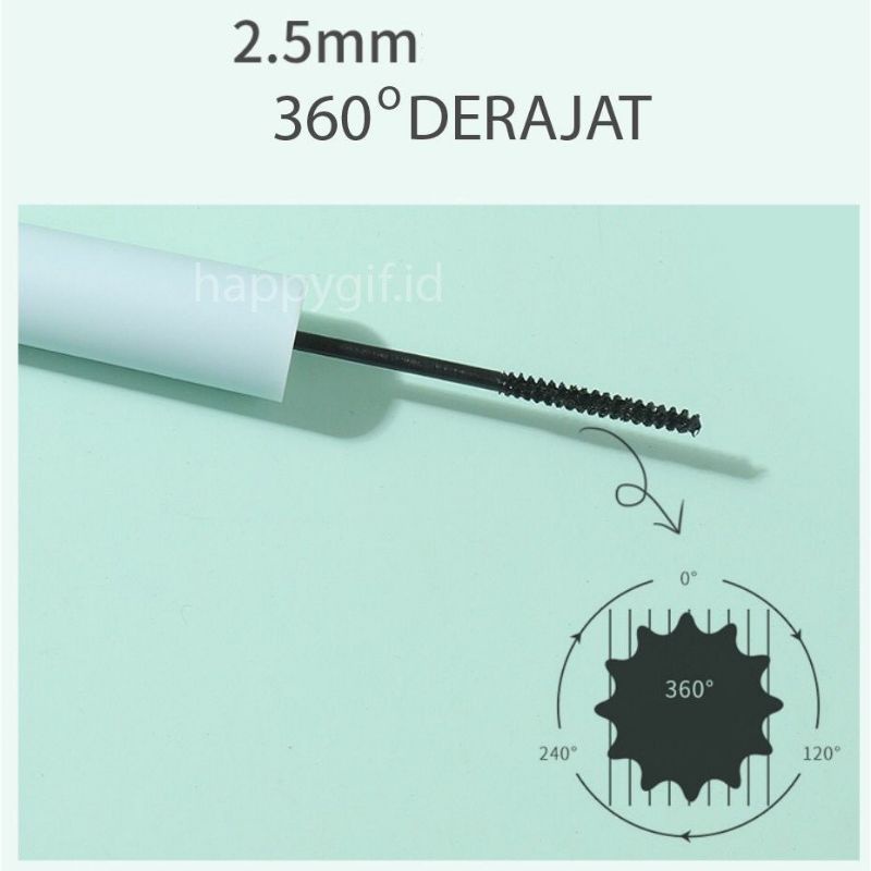 LAMEILA Mascara Tosca 360 Natural Waterproof Lentik LA053