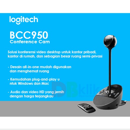 Conference Cam Logitech BCC950 &quot; Logitech BCC950 &quot;