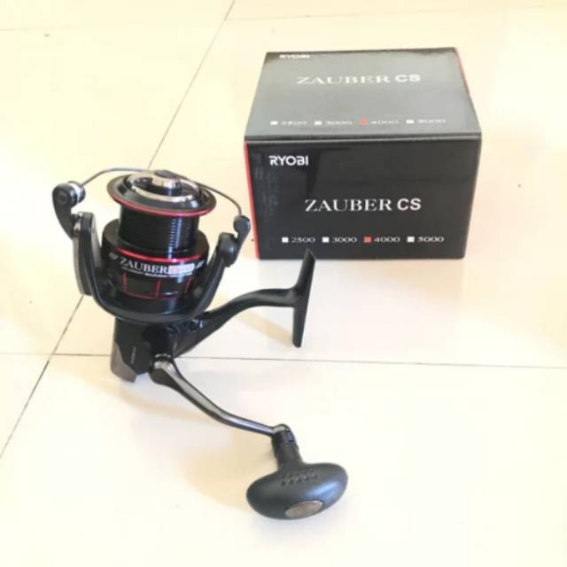 Reel Ryobi Zauber CS 4000 Power Handle
