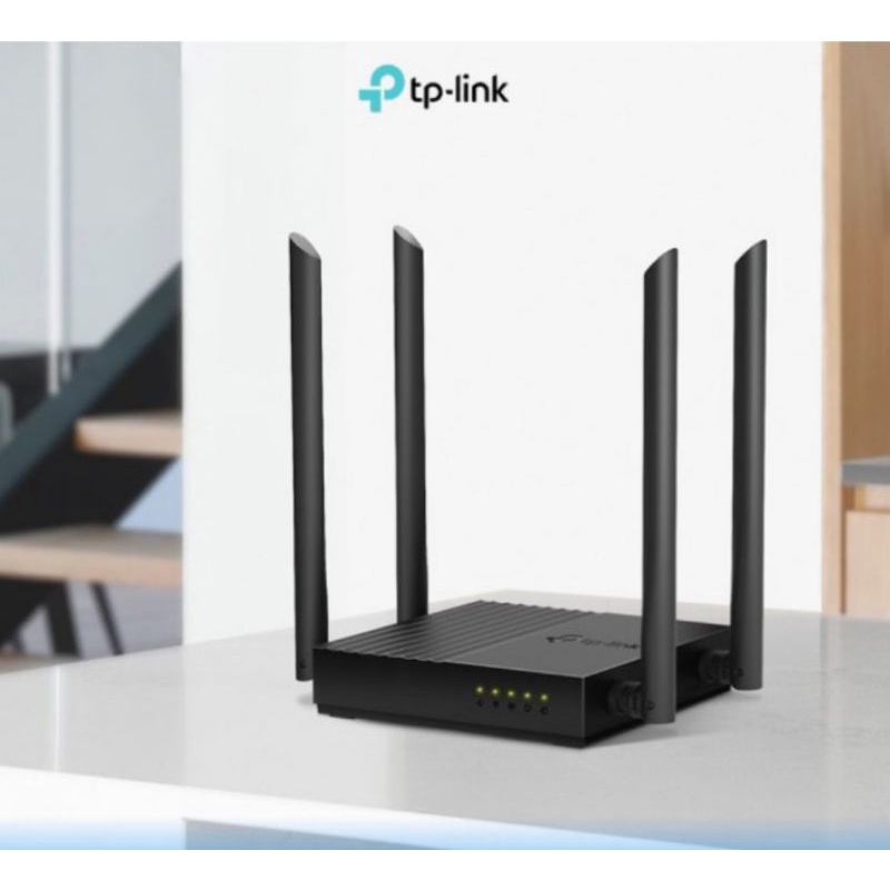 TP_LINK Archer C64 AC 1200 Dual Band Wireless MU_MIMO Wifi Router