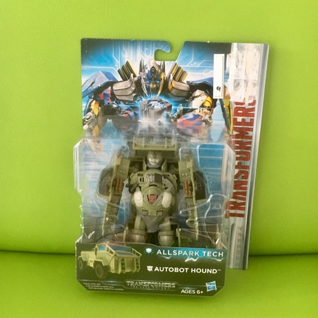 Sale Transformers Allspark Tech Autobot Hound From Hasbro Shopee Indonesia