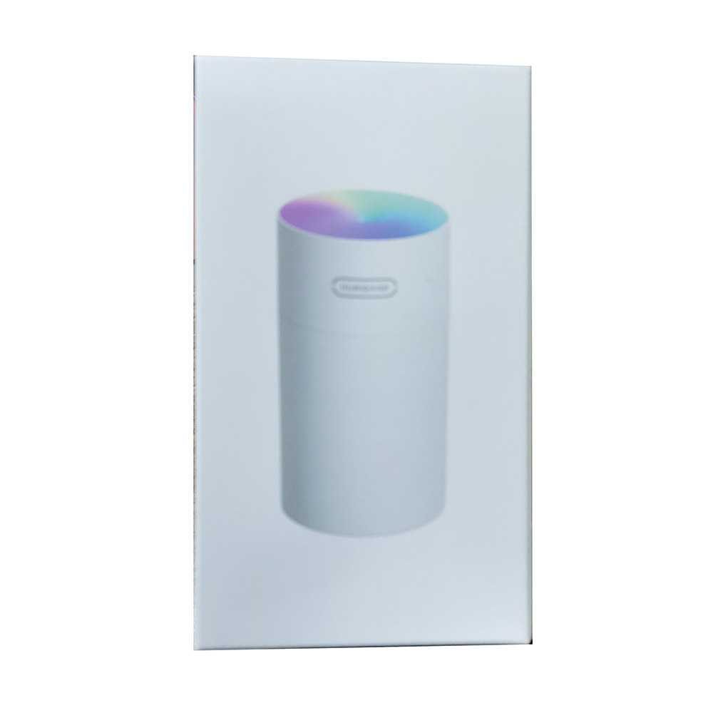 (BISA COD) RVOSTR Kesoto Air Humidifier Mobil Aromatherapy Oil Diffuser LED 270ml DQ108
