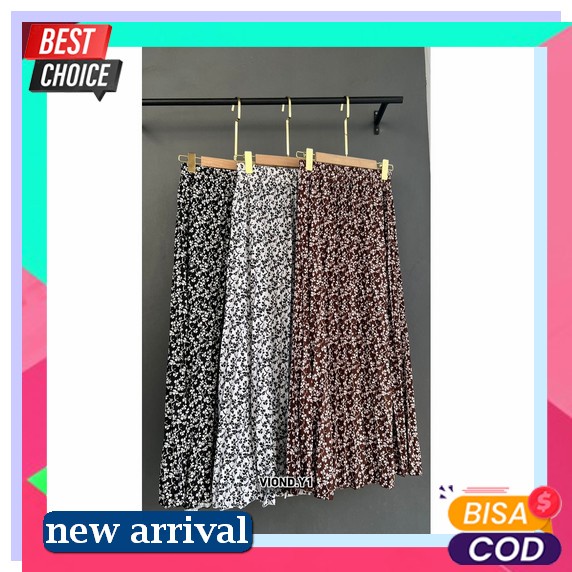 Vexios - Zrx Ootd Wanita Rok Linen Amaya / Monalica Rok Skirt/ Rok Casual Wanita Remaja / Rok Wanita