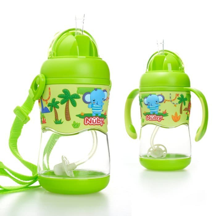 Nuby Active Sipeez 360 Flip It Ukuran 400 ml