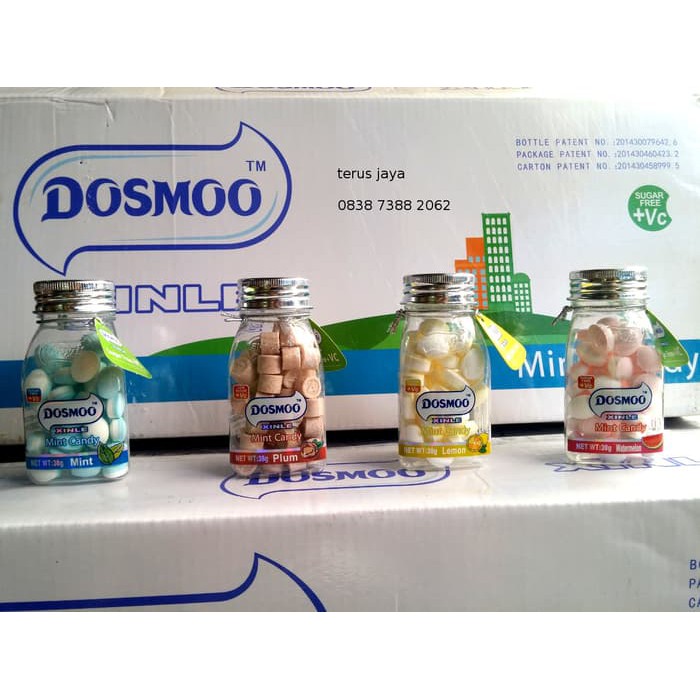 

Xinle Permen DOSMOO Xin Le Permen Manisan DOSMOO HHR229