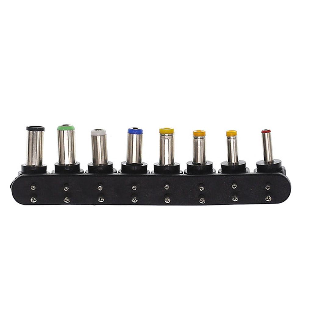8in1 Adapter Konektor Power DC Universal Untuk Laptop / Notebook (house2020)