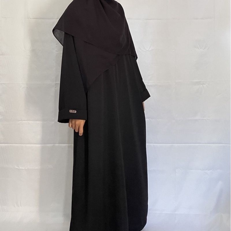 BASIC ABAYA TURKI/ABAYA WANITA