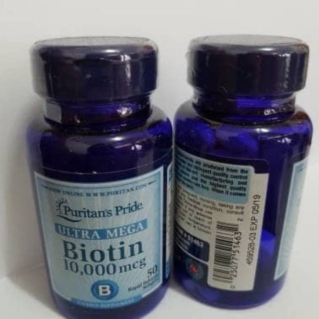 Biotin 10000 mcg (50)