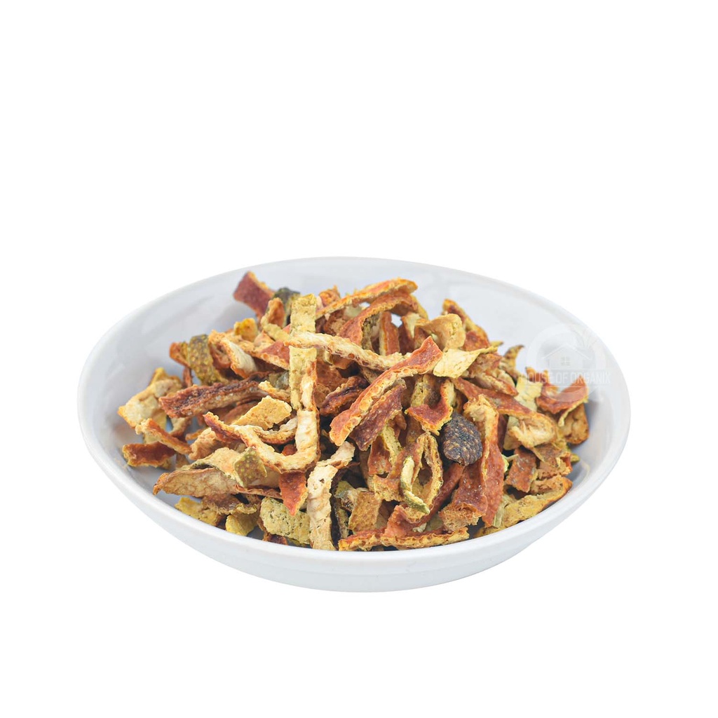 Dried Orange Peel / Kulit Jeruk Kering