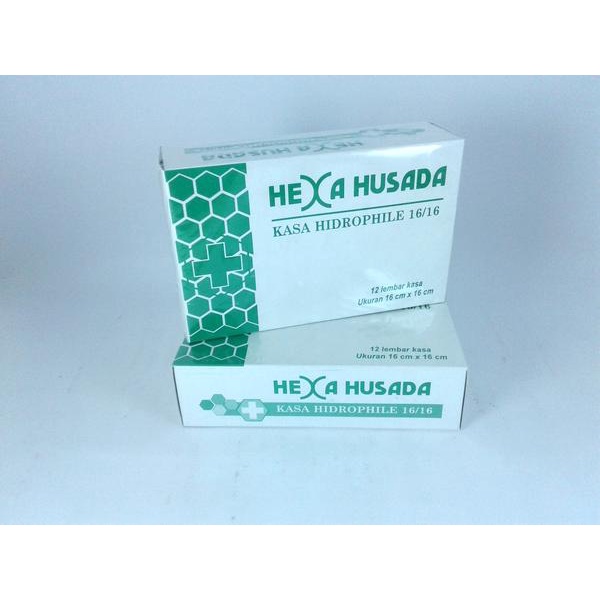 KASA STREIL HEXA HUSADA HIDROFIL 16X16