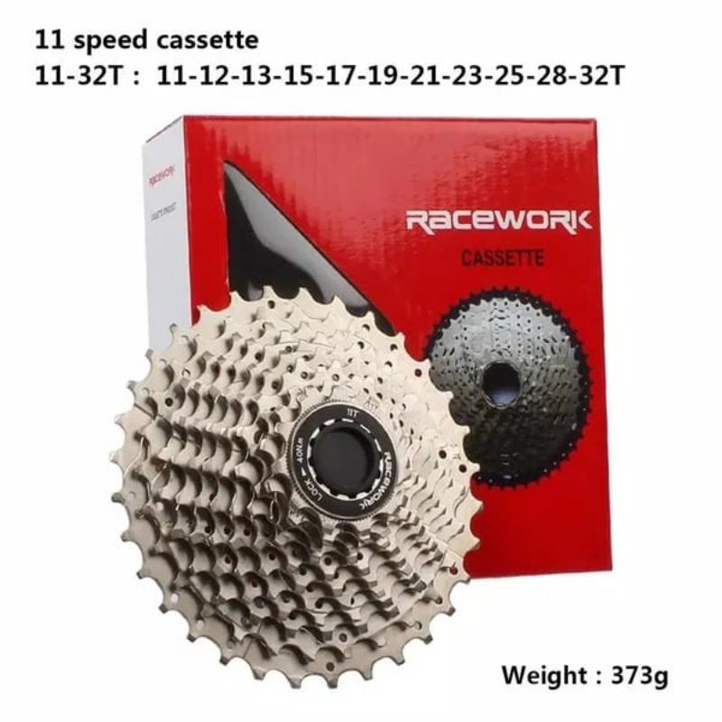 Sprocket RaceWork 11 Speed 11-32T . Sproket 11 32T