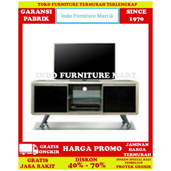 Meja Tv Rak Tv Lemari Bufet Olympic Tv Premium Manhattan Eum0111192