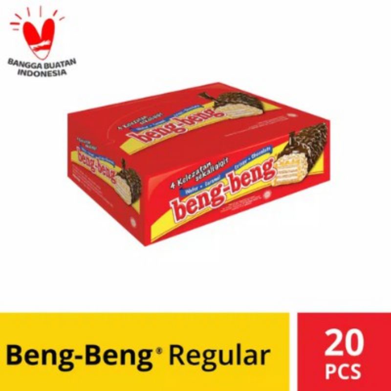 

Beng-beng Reguler 20pcs @20gr