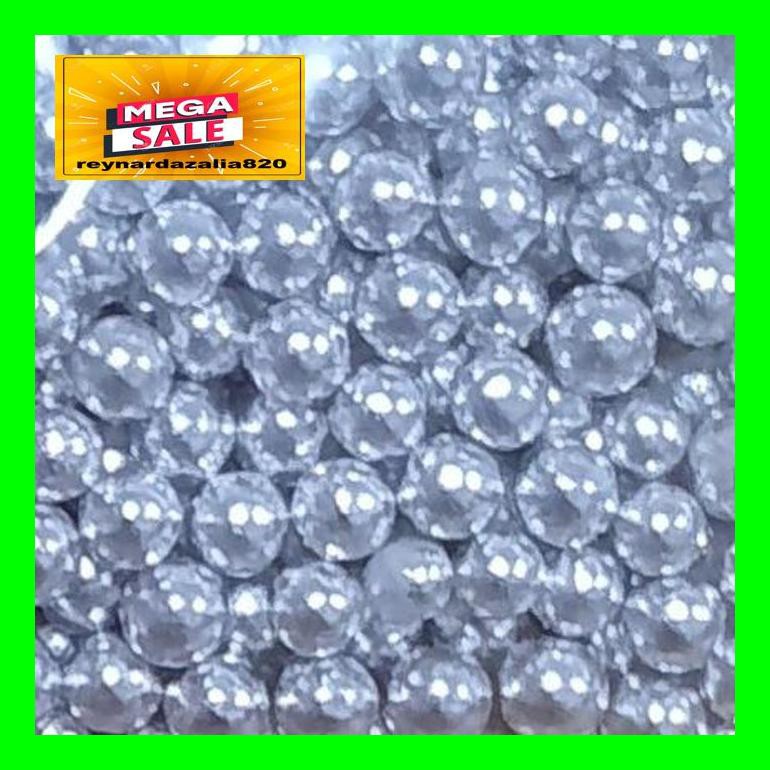 

Chrnar Sprinkle Mutiara Silver Warna Warni Spikel Trimit Gula Hiasan Kue Chch50D