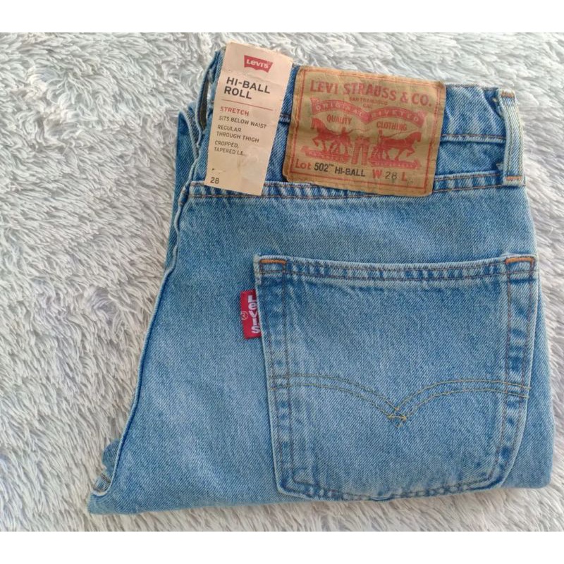 Celana Levis Hi Ball Roll Original/Celana Jean Levis
