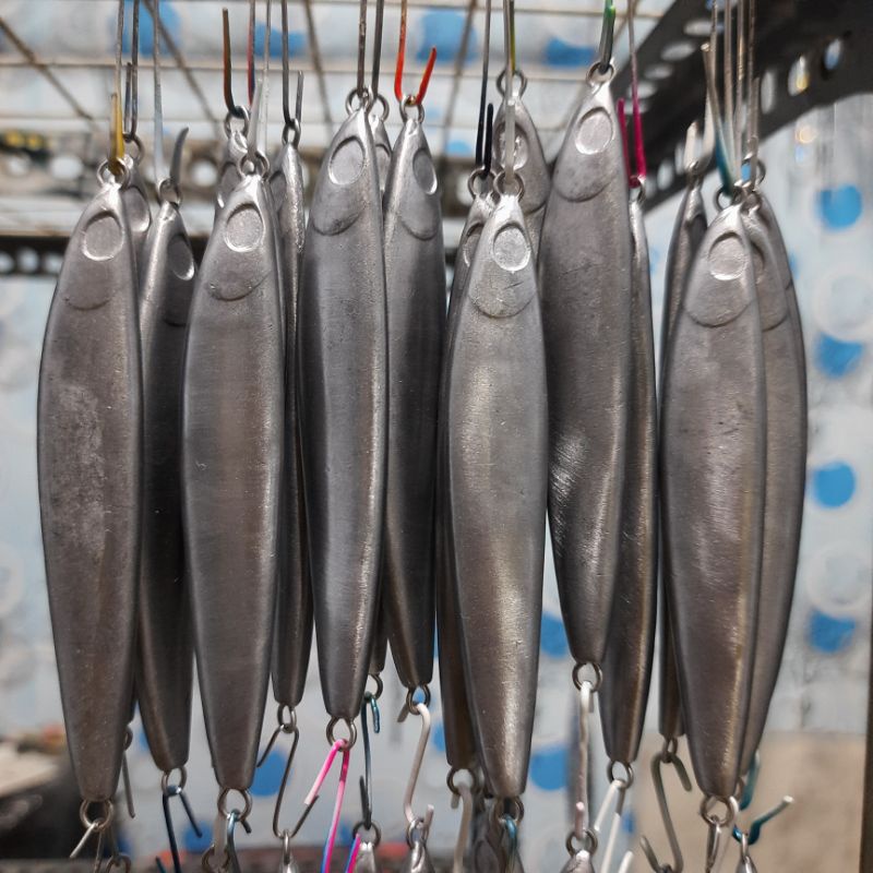 GMJ blank metal jig gomame 40g 60g 80g