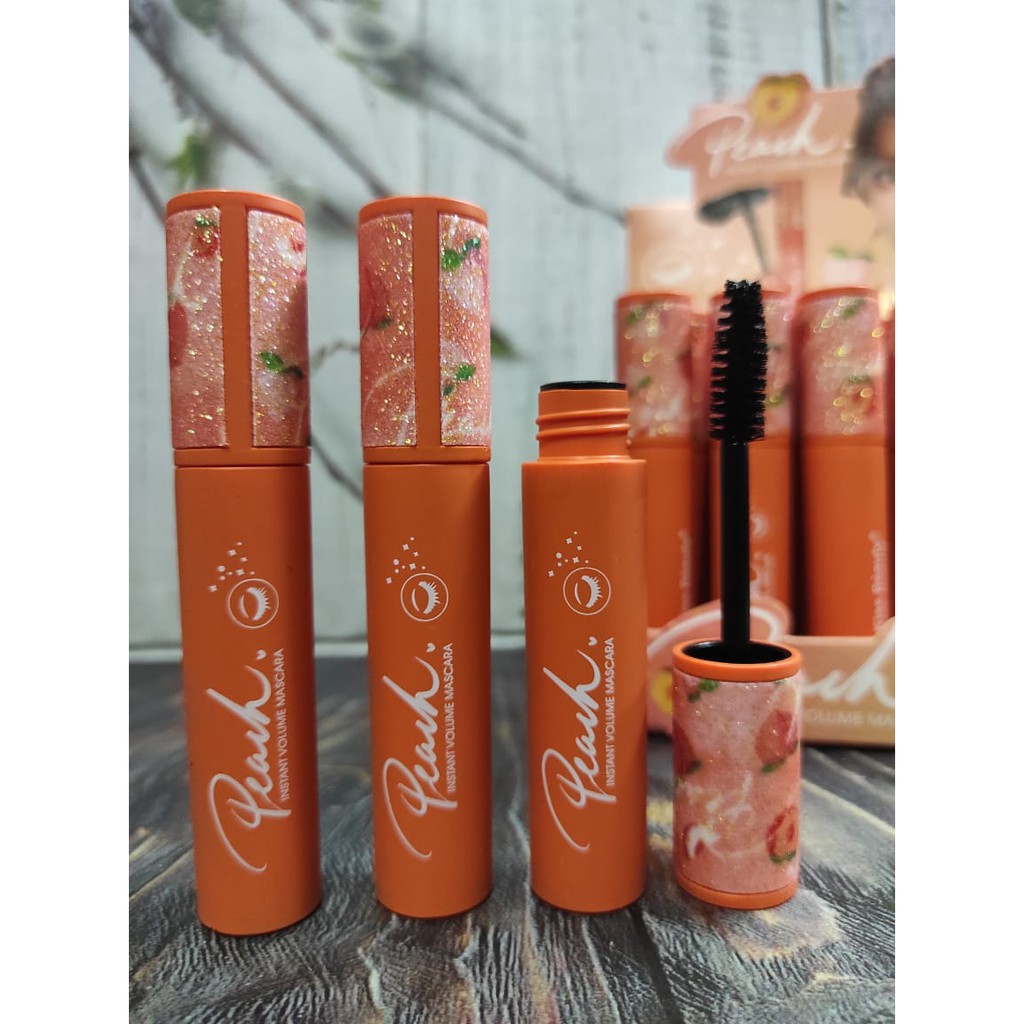 MASCARA KISS BEAUTY PEACH 56501 LONGLASTING