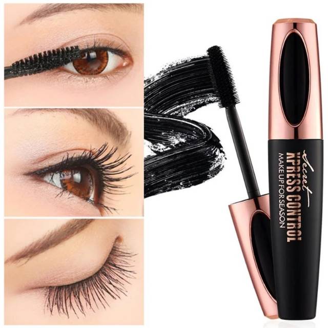 MACFEE MASCARA 4D SILK FIBER / MACFEE SECRET MASCARA / MACFEE SECRET XPRESS CONTROL MASCARA ORIGINAL