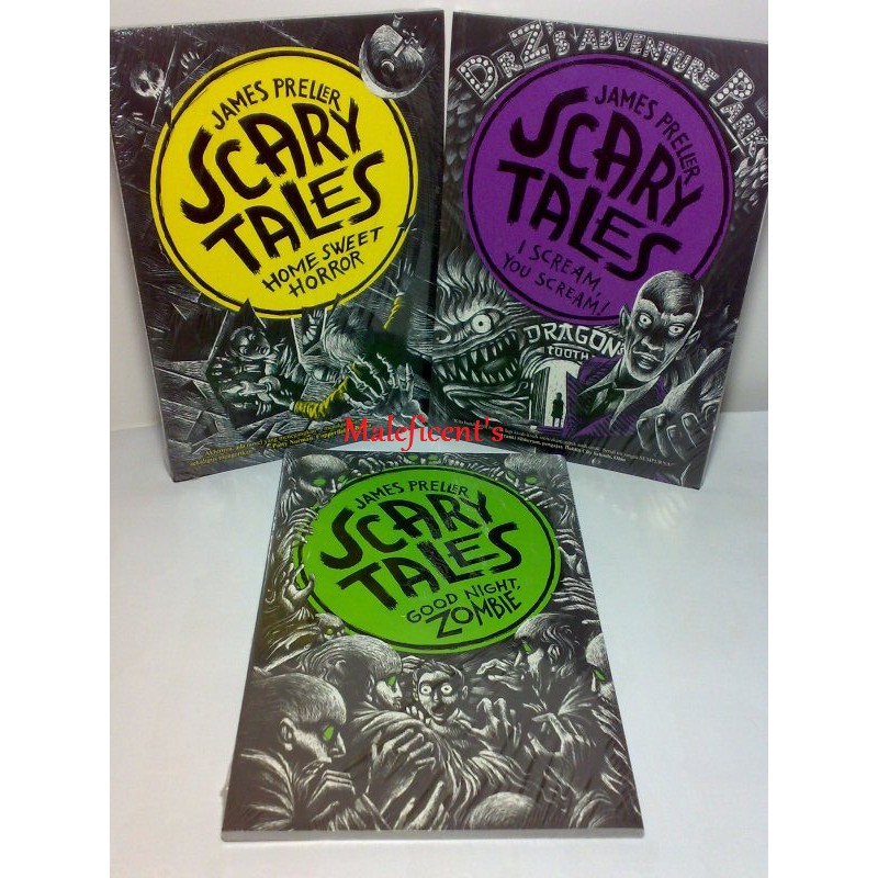 Scary Tales Series (James Preller)