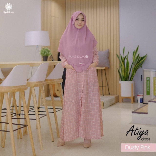 ATIYA DREES by RAGELA HIJAB