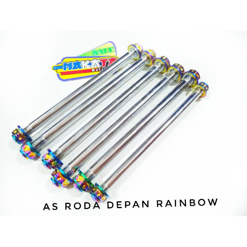 as roda depan rainbow motor beat mio scoopy vario as roda motor depan mio vario scoopy fino beat