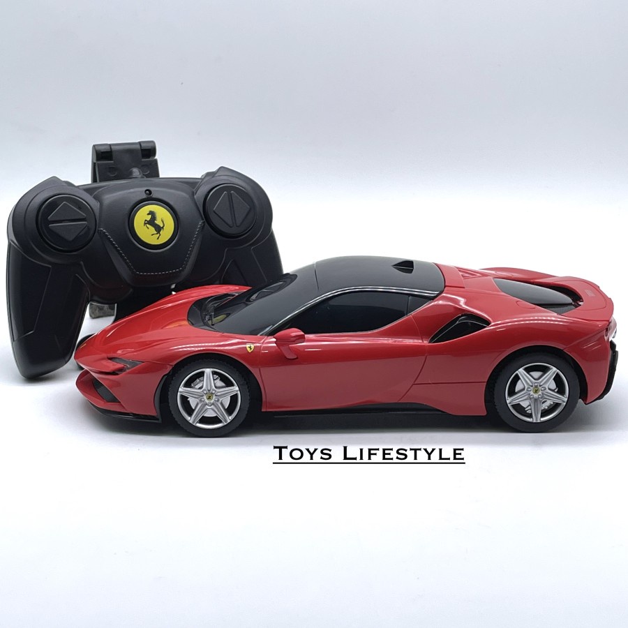 Mobil RC Remote Control RASTAR Ferrari SF90 Stradale 1:24 (LICENSED)