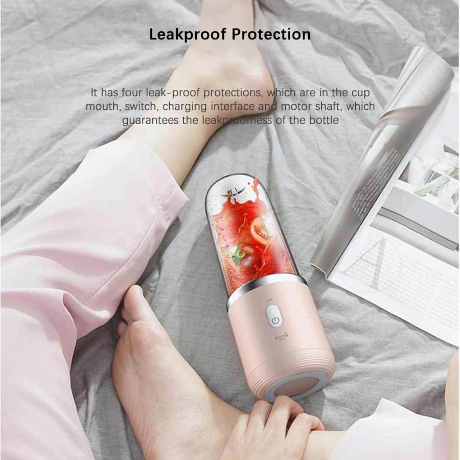 Deerma NU05 / NU06 Portable Blender Electric Juicer Mixer 400ml