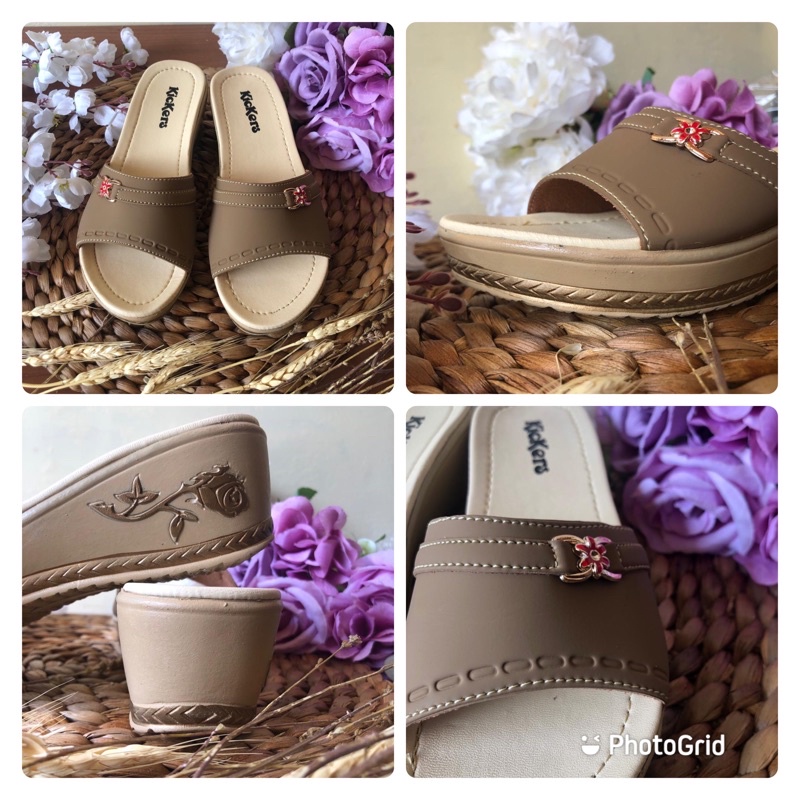 SANDAL SLOP WEDGES LESTARI 5 SENDAL CEWEK WANITA AKSEN BUNGA TERLARIS TERMURAH WEDGES WANITA SANDAL 5cm KEKINIAN TERBARU SELOP SENDAL WADGES PEREMPUAN PESTA KONDANGAN CEWEK TINGGI SLOP IBU REMAJA DEWASA Sandal Slop Slip On Wanita Sandal Cewek RAMADHAN SAL