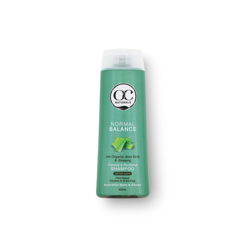 OC Naturals Shampoo Normal Balance 400 ml