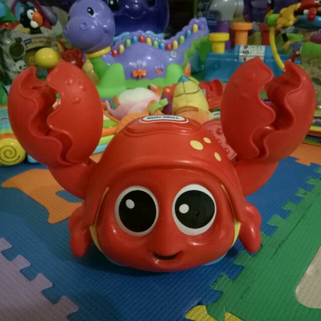 Little tikes crab
